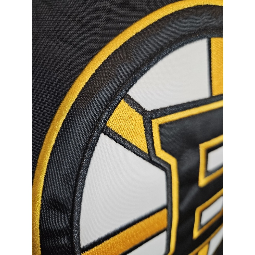 Starter Youth Boston Bruins Embroidered Jacket Windbreaker 1/2 Zip Large (16-18) - Picture 9 of 16